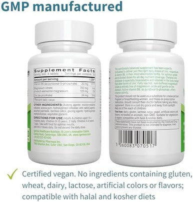 Neurobalance + Multivitamin & Minerals For Men Vegan Bundle, High Absorption Zinc, Magnesium & B6 Supplement + Sustained Release Multivitamin By Igennus