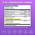 Nutrachamps Elderberry And Vitamin D3+K2 Capsules Bundle