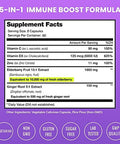Nutrachamps Elderberry And (2Pack) Immune Boost Bundle
