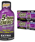 5Hour Energy Extra Strength Hawaiian Breeze Energy Shot 1.93Oz 20Pack " Sugar Caffeine Energy Booster With Bvitamins & Amino Acids " Zero Calorie (20 Bottles " Single Flavor Hawaiian Breeze)