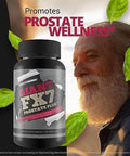 Giant Fx7 Prostate Plus - Prostate Supplements For Prostate Support & Blood Flow Support - Support Energy & Endurance - Promote Healthy Prostate Function & Size - Male Prostate Support With Zinc