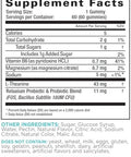 Relaxium Calm Gummies Calm Gut Health + Immune Support Developed In The Usa With Vitamin B6 Magnesium Ltheanine + Prebiotic & Probiotic Blend Lemon Flavor 60 Gummies