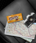 M&M'S Honey Roasted Peanut Milk Chocolate Candy Full Size Salty and Sweet Nutty On the Go Snack, 1.74 oz Pack