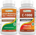 Best Naturals Cal Mag Zinc With Vitamin D3 & Vitamin C 1000 Mg