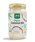 365 by Whole Foods Market, Organic Refined Coconut Oil, 14 Fl Oz (Pack of 2)