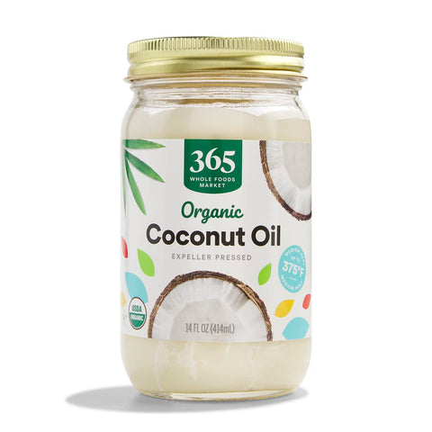 365 by Whole Foods Market, Organic Unrefined Coconut Oil Virgin, 14 Fl Oz