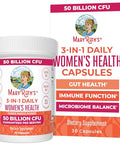 Maryruth'S 3-In-1 Daily Health Probiotics For Women Hormone Support & Gut Health Supplement For Women Women S Probiotic 50 Billion Cfu Vegan 30 Ct