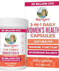 Maryruth's 3 In 1 Daily Health Probiotics + Postbiotics For Women 30 Ct