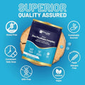 5in1 Zinc Picolinate Complex 50 mg 365 Vegan High Strength Tablets Added with Copper and Vitamin B6 6 Months' Supply Made in UK by Prowise