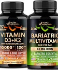 Nutraharmony Vitamin D3 K2 & Bariatric Multivitamin Capsules