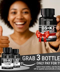 Elements Vitamin D3 K2 With Magnesium Glycinate & Vitamin B6 Magnesium 1500Mg D3 10,000 Iu K2 (Mk7) 200Mcg Vitamin B6 10Mg Maximum Absorption Immunity Heart & Nerve Support Vegan, Non-Gmo