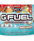 G Fuel Sonic'S Peach Rings Supreme Hydration Electrolyte Powder Mix For Energy & Focus Sugar And Caffeine Supplement With Essential Vitamins & Minerals Peach Rings Flavor 3.4 Oz 30 Servings
