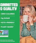 Whole Earth Stevia, Monk Fruit & Allulose 40ct Packets, Zero Calorie Sugar Substitute, Keto-Friendly, Non-GMO, No Erythritol, Erythritol-Free, 40 Count, 12-Pack