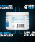 Pescience Trucreatine Creatine Monohydrate Powder Micronized Creapure Creatine For Women & Men Supports Muscle Growth Strength & Recovery Cognition 30 Servings Unflavored