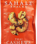 Sahale Snacks Thai Cashews Glazed Mix, 4 Ounce