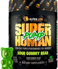 Alpha Lion Superhuman Pump Pre Workout Powder Nootropic Caffeine & Stim Preworkout Supplement Nitric Oxide Booster Muscle Gainer Energy & Focus (42 Servings Mango Veiniac Flavor)