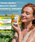 Livegood Organic D3 K2 Supplement 2000 Iu Vegan Capsules With Mk-7 Pure Vitamin D3 With K2 For Immune And Bone Support Made In The Usa Organic D3 K2 Formula (60 Count)