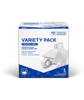 Rite Aid First Aid Gauze Pads, Variety Pack - Includes 25 Assorted Gauze Pads & Tape | Sterile Gauze Pads | First Aid Kit | Wound