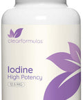 High Potency Potassium Iodine Supplement - Potassium Iodide Usp And Iodine Capsules 12.5Mg Precise Dosage Blend - Capsule Alternative To Lugol'S Iodine Supplements For Thyroid Energy & Immunity