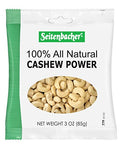 Seitenbacher Cashew Star, 3-Ounce Packages (Pack of 12)
