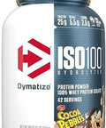 Dymatize Iso100 Hydrolyzed Protein Powder & Iso100 Hydrolyzed Protein Powder In Dunkin' Mocha Latte Flavor