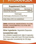 Secrets of the Tribe Hydrangea 120 Capsules, Made with Vegetable Capsules and Hydrangea (Hydrangea arborescens) Dried Root (120 Capsules)