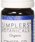 Organic Ginger CO2 5 ml By Simplers Botanicals