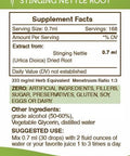 Secrets of the Tribe -Stinging Nettle Root Tincture Alcohol Extract, Stinging Nettle (Urtica Dioica) Dried Root 4 OZ