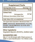 Secrets of the Tribe Ashwagandha Tincture Alcohol-Free Liquid Extract, Ashwagandha (Withania Somnifera) Dried Root (4 FL OZ)