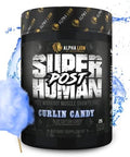 Alpha Lion Superhuman Post Workout Recovery Muscle Builder Drink Creatine Powder + More For Lean Muscle Growth Strength & Volume Supplement For Women & Men (25 Servings Gainy Smith Apple)