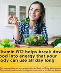 Nature Made Vitamin B12 Extra Strength 3000 mcg B12 Vitamin Supplement for Energy Metabolism Support 60 Softgels 60 Day Supply