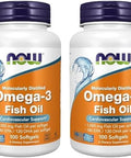 Now Foods Omega3100 Softgels (Pack Of 2)