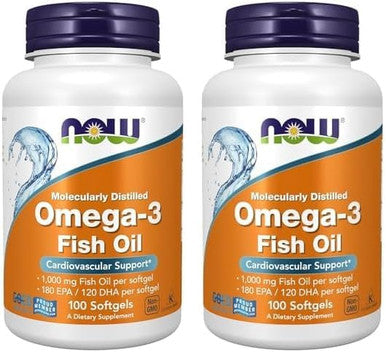 Now Foods Omega3100 Softgels (Pack Of 2)