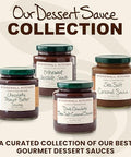 Stonewall Kitchen, Dessert Sauce Collection, 4-Piece Gift Set