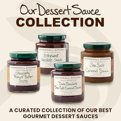 Stonewall Kitchen, Dessert Sauce Collection, 4-Piece Gift Set