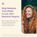 Barimelts Biotin 5000Mcg, 90 Fast-Dissolving Tablets (3-Month Supply), Sugar- Bariatric Vitamins For Women, Natural Strawberry Flavor