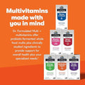 Garden Of Life Dr. Formulated Multi+ Metabolism Support Fermented Liposomal Multivitamin + Chromax Capsimax Berberine and Probiotics 30 Capsules