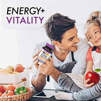 Bluebonnet Nutrition One For Men Whole Foodbased Multiple Daily Nutrition Nongmo Vegetarian Friendly Kosher Gluten Soy Dairy Iron 60 Vegetable Capsules 60 Servings