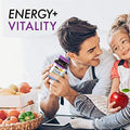 Bluebonnet Nutrition One For Men Whole Foodbased Multiple Daily Nutrition Nongmo Vegetarian Friendly Kosher Gluten Soy Dairy Iron 60 Vegetable Capsules 60 Servings