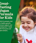 Floradix Kinder Love Children'S Multivitamin Liquid Multivitamin For Kids With Vitamins A C D & E Calcium & More Vegetarian Nongmo Gluten 16.9 Fl Oz