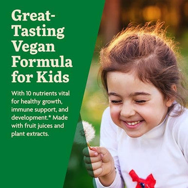 Floradix Kinder Love Children'S Multivitamin Liquid Multivitamin For Kids With Vitamins A C D & E Calcium & More Vegetarian Nongmo Gluten 16.9 Fl Oz