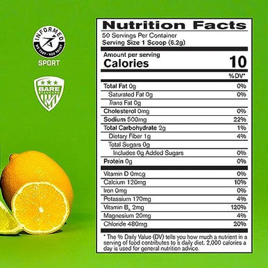Bare Performance Nutrition Bpn Lemon Lime Lover'S Bundle