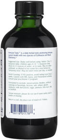 Vitanica Immune Tonic Black Elderberry Syrup Immune Support 4 Ounce