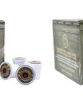 Black Rifle Coffee Company 64 Count Variety Bundle Pack (32 Caf) And (32 Ak Espresso) High Caffeine Coffee Pods Twice The Caffeine Of Average Coffee Helps Support Veterans And First Responders