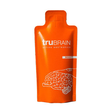 TruBrain Drinks Nootropic Brain Food Designed by Neuroscientists to Boost Mental Output & Improve Memory Nootropic Supplement