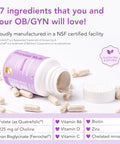 Premom Quantitative Ovulation Predictor Kit*40 Ovulation Tests + 10 Pregnancy Tests + Multivitamin For Women Prenatal Formula Vitamin Supplements + Premom Fish Oil