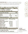 Solgar Flaxseed Oil 1250Mg 100 Sg