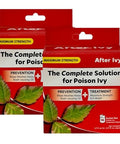 After Ivy Relief & Treatment Wipes - Fast Itch Relief Care For Poison Ivy Encounters - All-Purpose Outdoor Itch Relief Wipes For Emergencies - On-The-Go Portable Wipes - Camping & Hiking Essentials