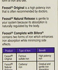 Feosol Complete with Bifera30 Count (Pack of 2)