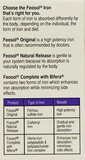 Feosol Complete with Bifera30 Count (Pack of 2)